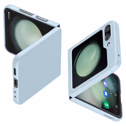Spigen ACS06233, Housse, Samsung, Galaxy Z Flip 5, 17 cm (6.7"), Bleu