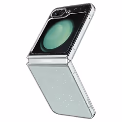 Spigen AirSkin Glitter 6.7" Housse Transparent