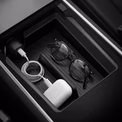 Spigen Accessory for Tesla Model Y & 3, Noir, 180,6 mm, 77 mm, 208,3 mm, 326 g, 1 pièce(s)