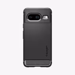 Spigen Rugged Armor, Housse, Google, Google Pixel 8, 15,7 cm (6.16"), Noir