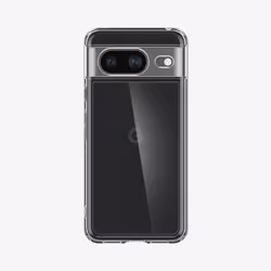 Spigen Ultra Hybrid, Housse, Google, Google Pixel 8, 15,7 cm (6.16"), Transparent