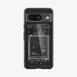 Spigen Ultra Hybrid Zero One, Housse, Google, Google, 15,7 cm (6.16"), Noir, Gris