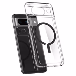 Spigen Cyrill Ultra Hybrid OneTap Ring 6.16" Housse Noir