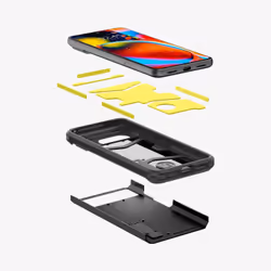 Spigen Tough Armor 6.16" Housse Noir
