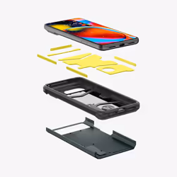 Spigen Tough Armor 6.16" Housse Vert
