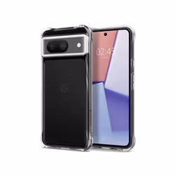 Spigen Cyrill Ultra Sheer, Housse, Google, Pixel 8, 15,7 cm (6.16"), Transparent