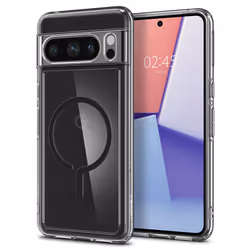 Spigen Ultra Hybrid OneTap Ring 17 cm (6.7") Boîtier d'embrayage Noir