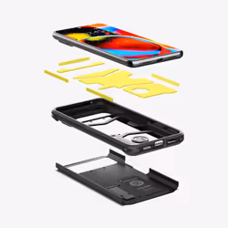Spigen Tough Armor 6.7" Housse Noir