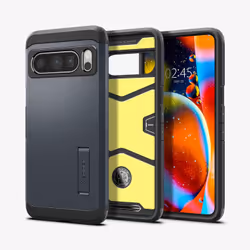 Spigen Tough Armor 6.7" Housse Gris