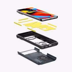 Spigen Tough Armor 6.7" Housse Gris