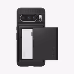 Spigen Slim Armor CS, Housse, Google, Google Pixel 8 Pro, 17 cm (6.7"), Noir