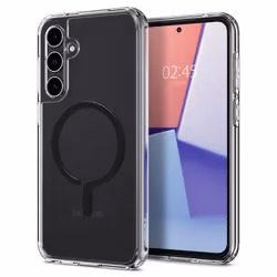 Spigen Ultra Hybrid OneTap MagFit, Housse, Samsung, Galaxy S23 FE (2023), 16,3 cm (6.4"), Noir, Transparent