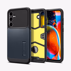 Spigen ACS06378 6.4" Housse Noir, Marine