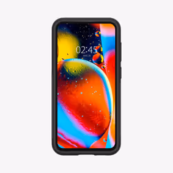 Spigen ACS06378 6.4" Housse Noir, Marine