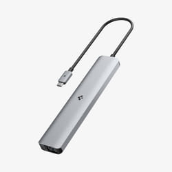 Spigen Multi Hub station d'accueil Gris