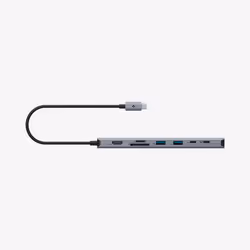 Spigen Multi Hub station d'accueil Gris