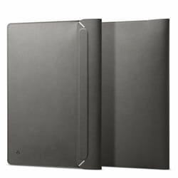 Spigen Universal Laptop Pouch Valentinus 16'' 16" Étui sac à dos Gris