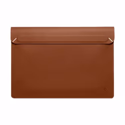 Spigen Universal Laptop Pouch Valentinus 16'' 16" Étui sac à dos Marron