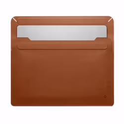Spigen Universal Laptop Pouch Valentinus 16'' 16" Étui sac à dos Marron