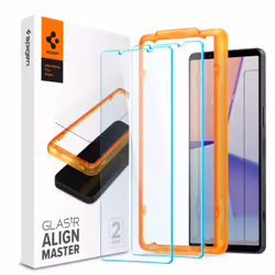 Spigen GLAS.tR AlignMaster, Sony, Xperia 1 V, Résistant aux rayures, Transparent, 2 pièce(s)