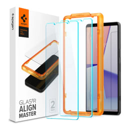 Spigen GLAS.tR AlignMaster Protection d'écran transparent Sony 2 pièce(s)