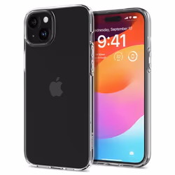Spigen ACS06456, Housse, Apple, iPhone 15 Plus, 15,5 cm (6.12"), Transparent