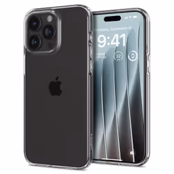 Spigen ACS06468, Housse, Apple, iPhone 15 Pro, 15,5 cm (6.12"), Transparent