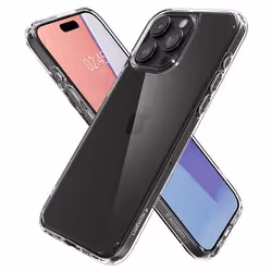 Spigen ACS06471 Housse iPhone 15 Pro Transparent - Vue supplémentaire 2