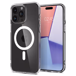 Spigen ACS06475, Housse, Apple, iPhone 15 Pro, 15,5 cm (6.12"), Transparent