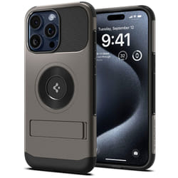 Spigen ACS06476 6.12" Housse Noir, Gris