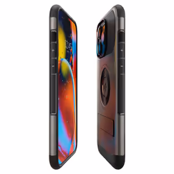 Spigen ACS06476 6.12" Housse Noir, Gris