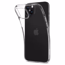 Spigen Crystal Flex, Housse, Apple, iPhone 15, 15,5 cm (6.1"), Transparent
