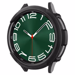 Spigen Case Liquid Air, Emplacement, Smartwatch, Noir, Samsung, Galaxy Watch 6 Classic (47mm), Polyuréthane thermoplastique ( ...