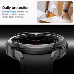 Spigen Case Liquid Air Emplacement Noir Polyuréthane thermoplastique (TPU) - Vue supplémentaire 15
