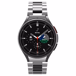 Spigen AMP06489, Bracelet de montre, Samsung, Galaxy Watch 6 Classic (47mm), Acier inoxydable, 191 mm, 25,9 mm