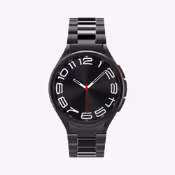 Spigen AMP06490 accessoire intelligent à porter sur soi Bande Noir Acier inoxydable