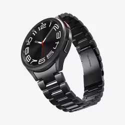 Spigen AMP06490 accessoire intelligent à porter sur soi Bande Noir Acier inoxydable