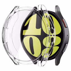 Spigen Ultra Hybrid, Emplacement, Smartwatch, Transparent, Samsung, Galaxy Watch 6 (44mm), Polycarbonate (PC), Polyuréthane t ...