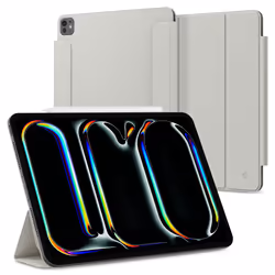 Spigen Air Skin, Folio, Apple, iPad Pro 13-inch 2024/M4 (7th Gen), 33 cm (13")