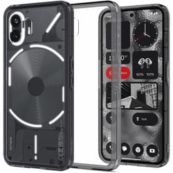Spigen ACS06542 6.7" Housse Gris, Transparent