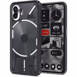 Spigen ACS06542 6.7" Housse Gris, Transparent