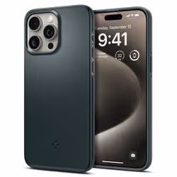 Spigen ACS06548, Housse, Apple, iPhone 15 Pro Max, 17 cm (6.7"), Vert