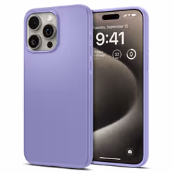 Spigen ACS06549, Housse, Apple, iPhone 15 Pro Max, 17 cm (6.7"), Violet