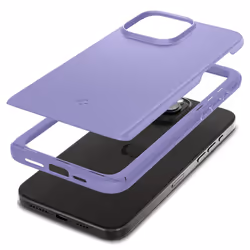 Spigen ACS06549 6.7" Housse Violet
