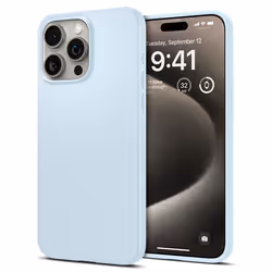 Spigen ACS06550, Housse, Apple, iPhone 15 Pro Max, 17 cm (6.7"), Bleu