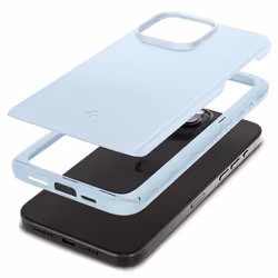 Spigen ACS06550 6.7" Housse Bleu