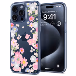 Spigen Liquid Crystal, Housse, Apple, iPhone 15 Pro, 15,5 cm (6.1"), Multicolore