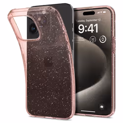 Spigen ACS06559, Housse, Apple, iPhone 15 Pro Max, 17 cm (6.7"), Transparent