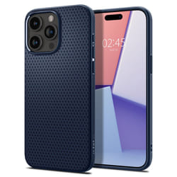 Spigen ACS06563 6.7" Housse Bleu, Marine