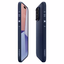 Spigen ACS06563 6.7" Housse Bleu, Marine